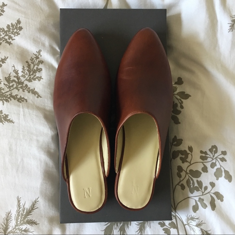 Nisolo Mariella Mule Size 9.5 (please read)